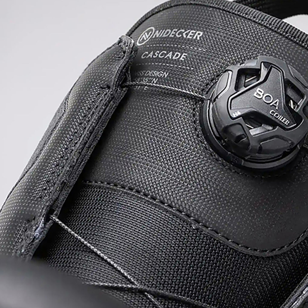 Cascade Snowboardstøvler i farven sort detalje