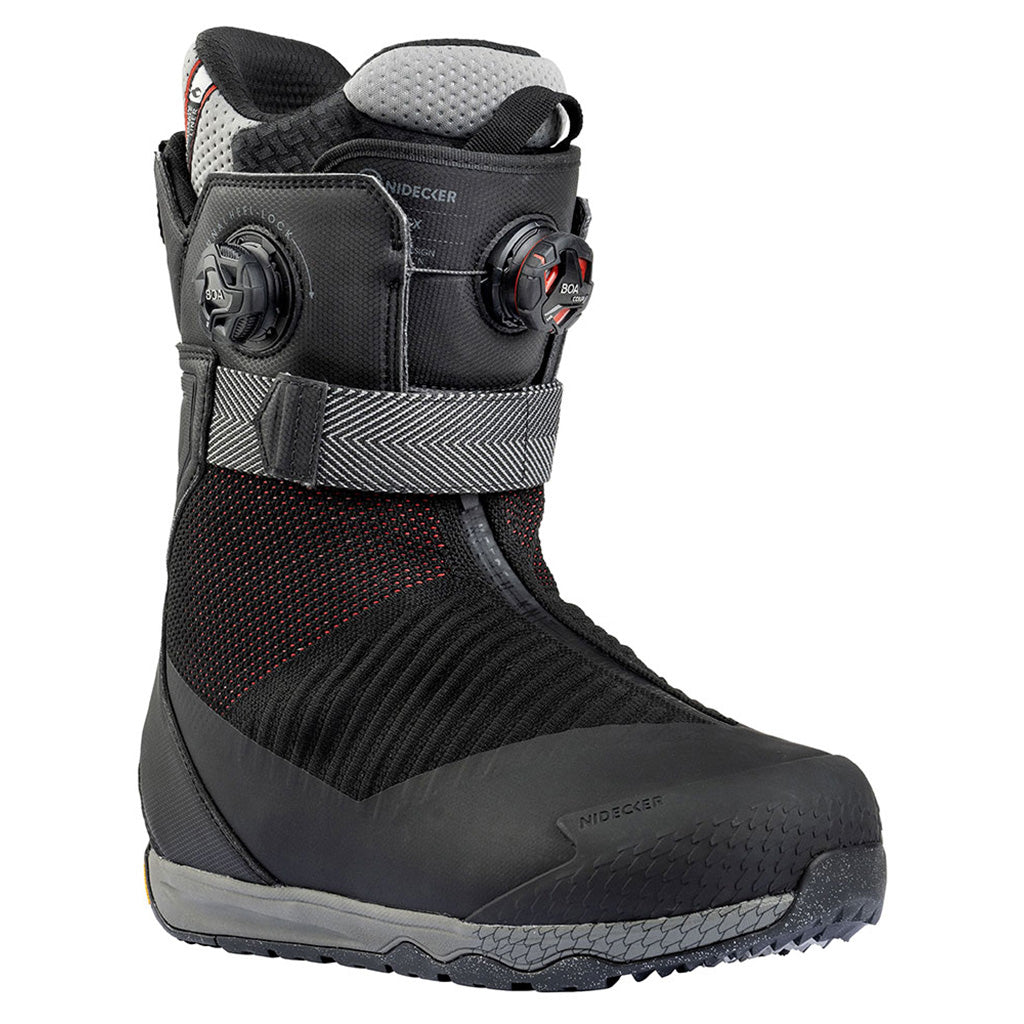 Index Snowboardstøvler i farven sort