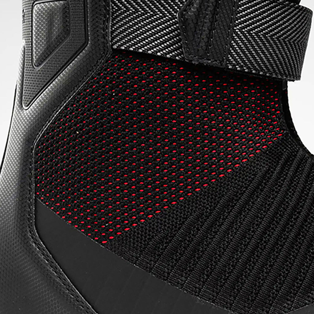 Index Snowboardstøvler i farven sort detalje