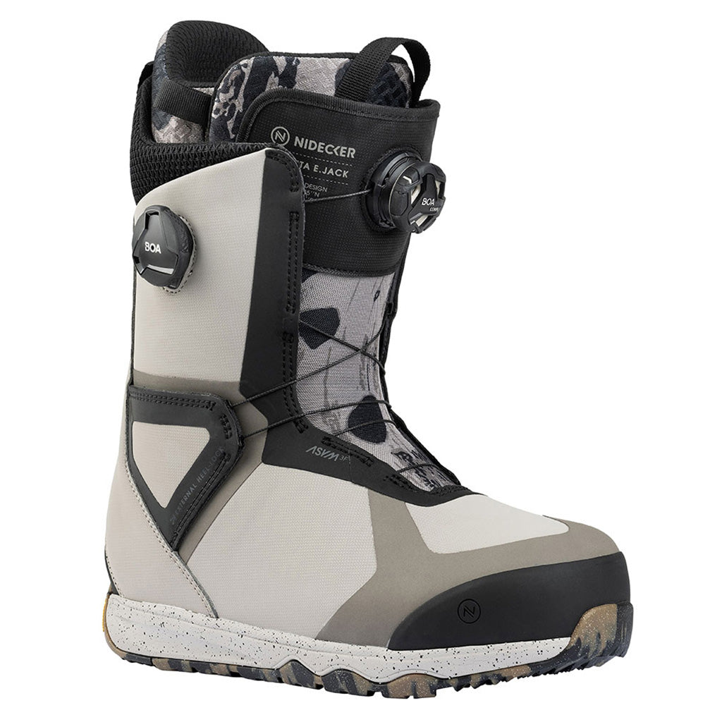 Ejack Kita Snowboardstøvler i farven Camo