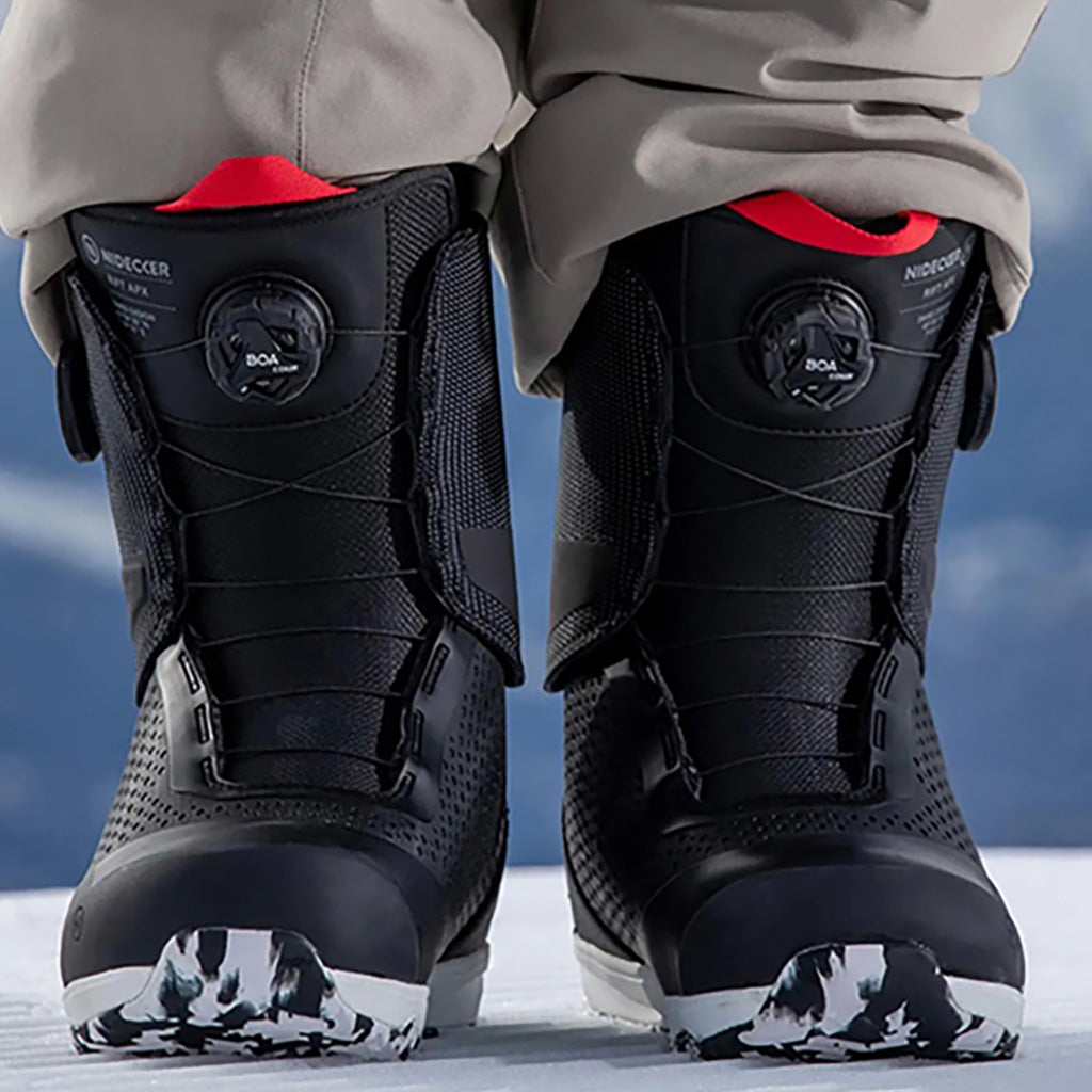 Rift APX Snowboardstøvler i farven set forfra