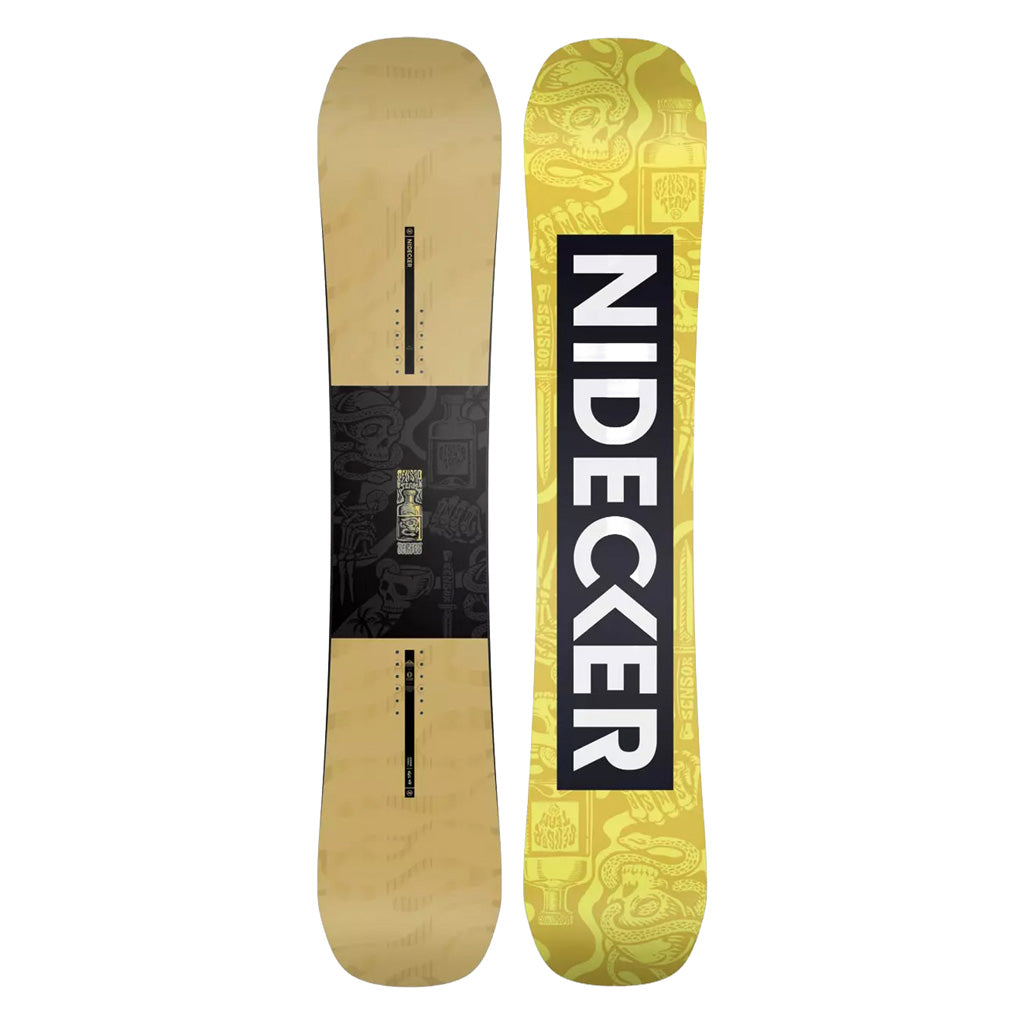 Sensor Team 25/26 - Snowboard