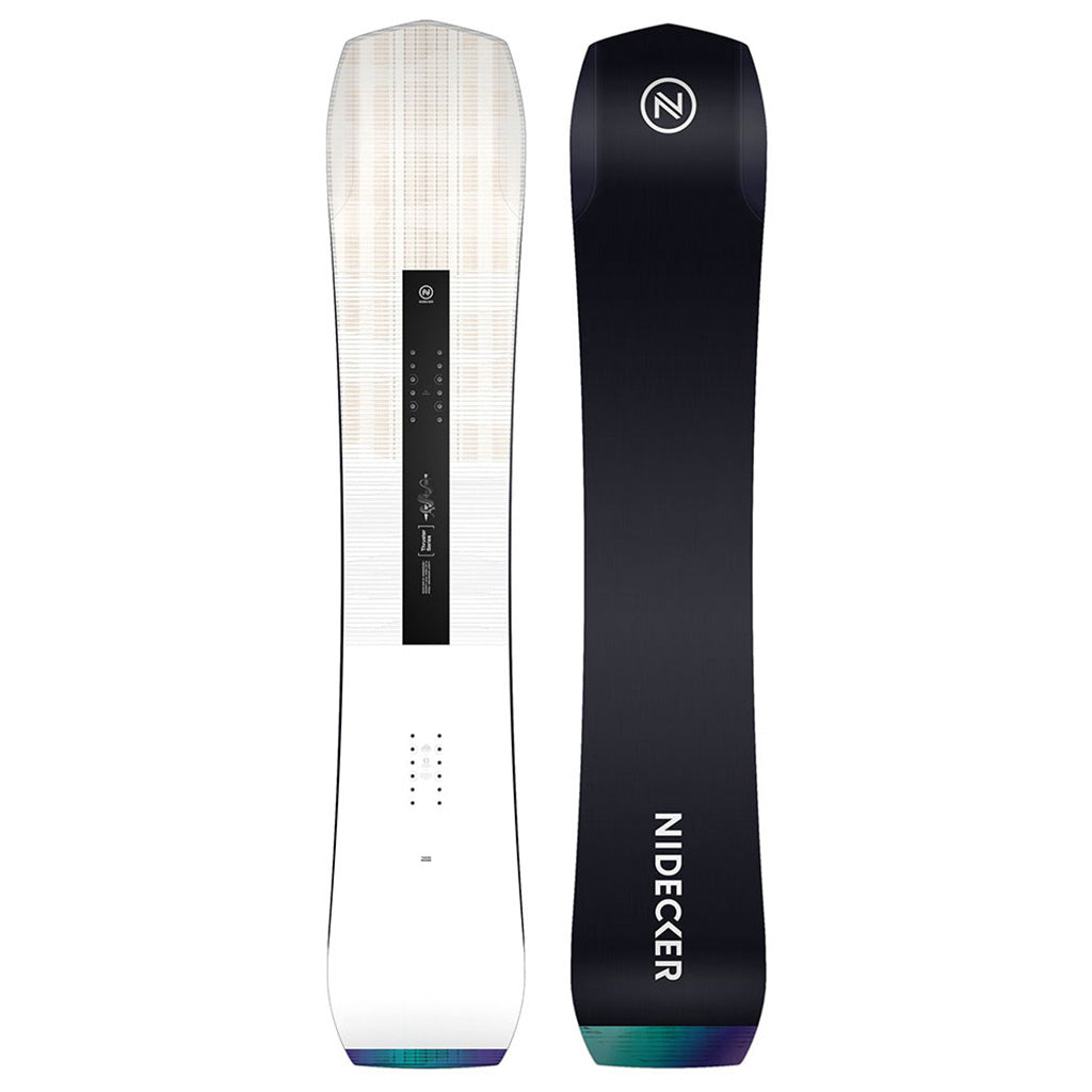 En Snowboard, Thruster i farven hvid