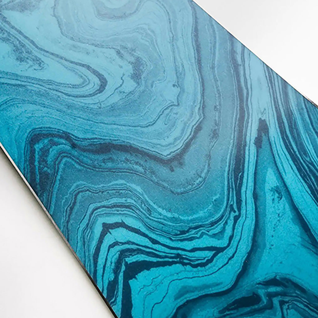 Et snowboard, Elle i farven blå perspektiv