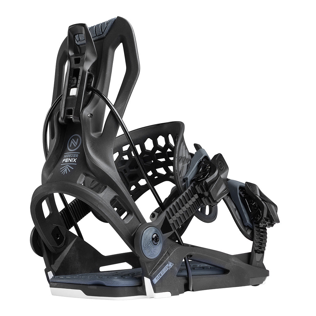 Flow Fenix Black 25/26 - Snowboardbindinger