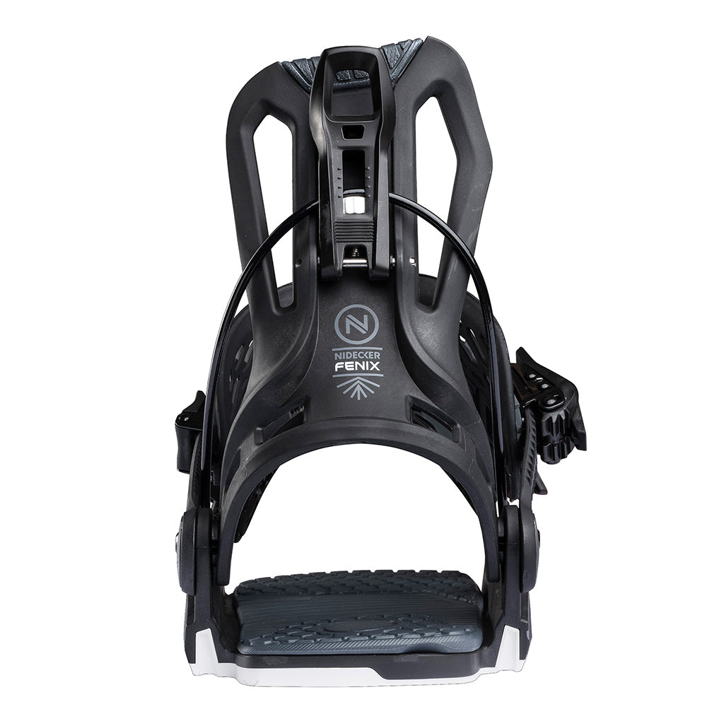 Flow Fenix Black 25/26 - Snowboardbindinger
