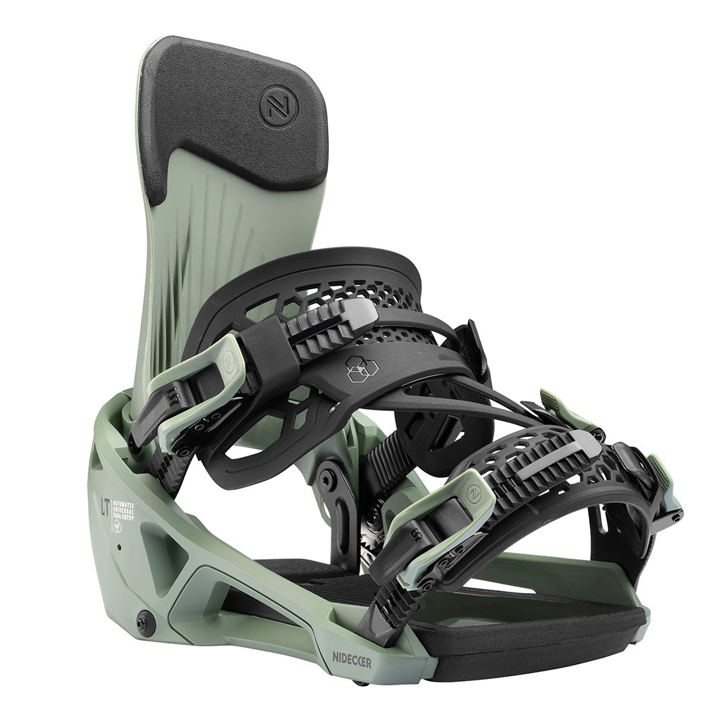 Lt Supermatic Olive 25/26 - Snowboardbindinger