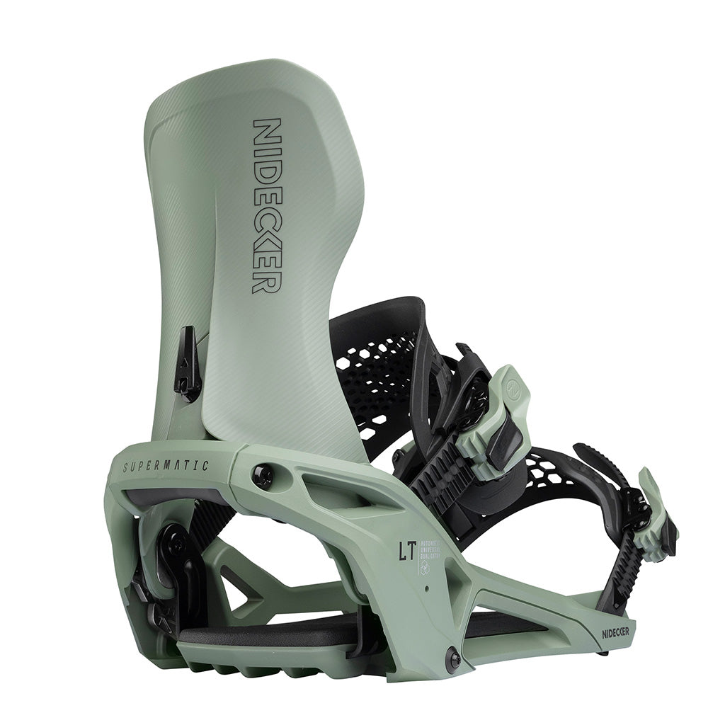 Lt Supermatic Olive 25/26 - Snowboardbindinger