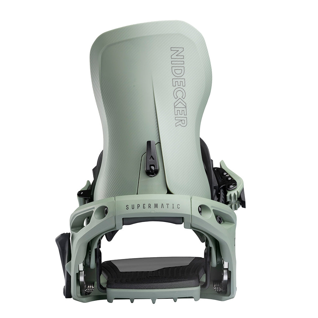Lt Supermatic Olive 25/26 - Snowboardbindinger