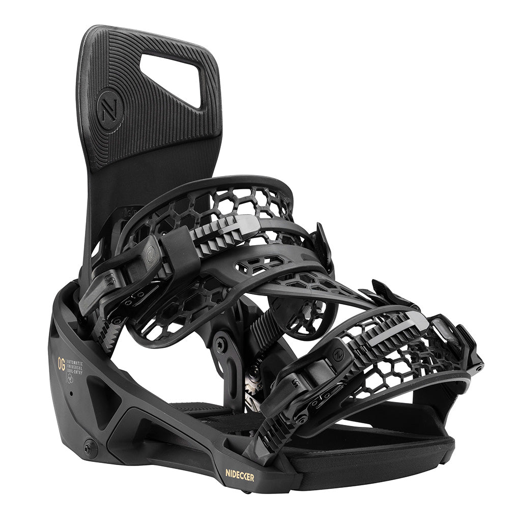 Og Supermatic Black 25/26 - Snowboardbindinger