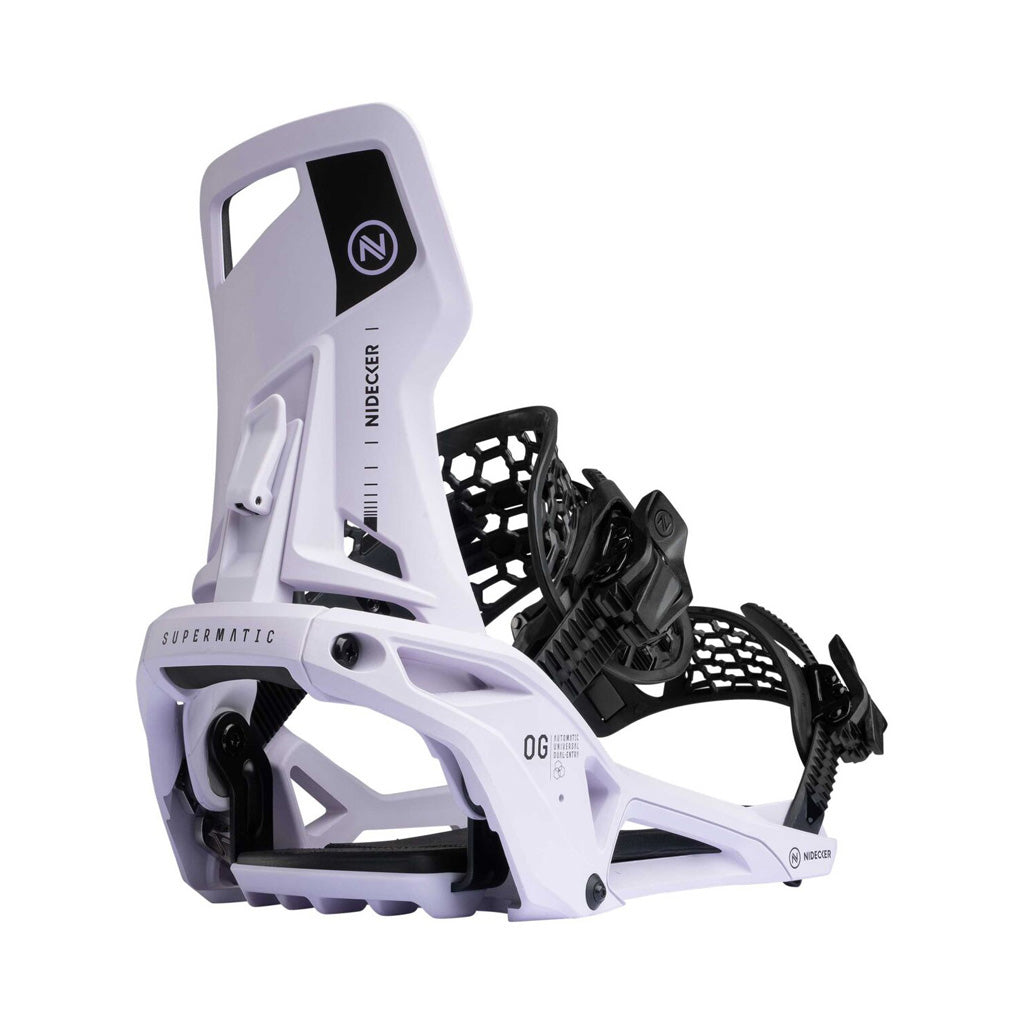 Og Supermatic® 25/26 - Snowboardbindinger