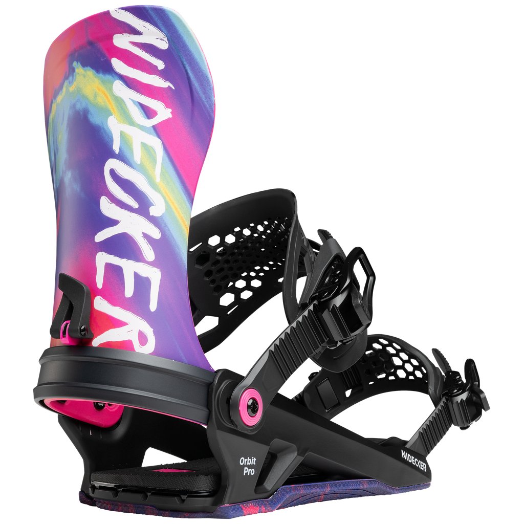 Orbit Pro Heat Map 26/27 - Snowboardbindinger