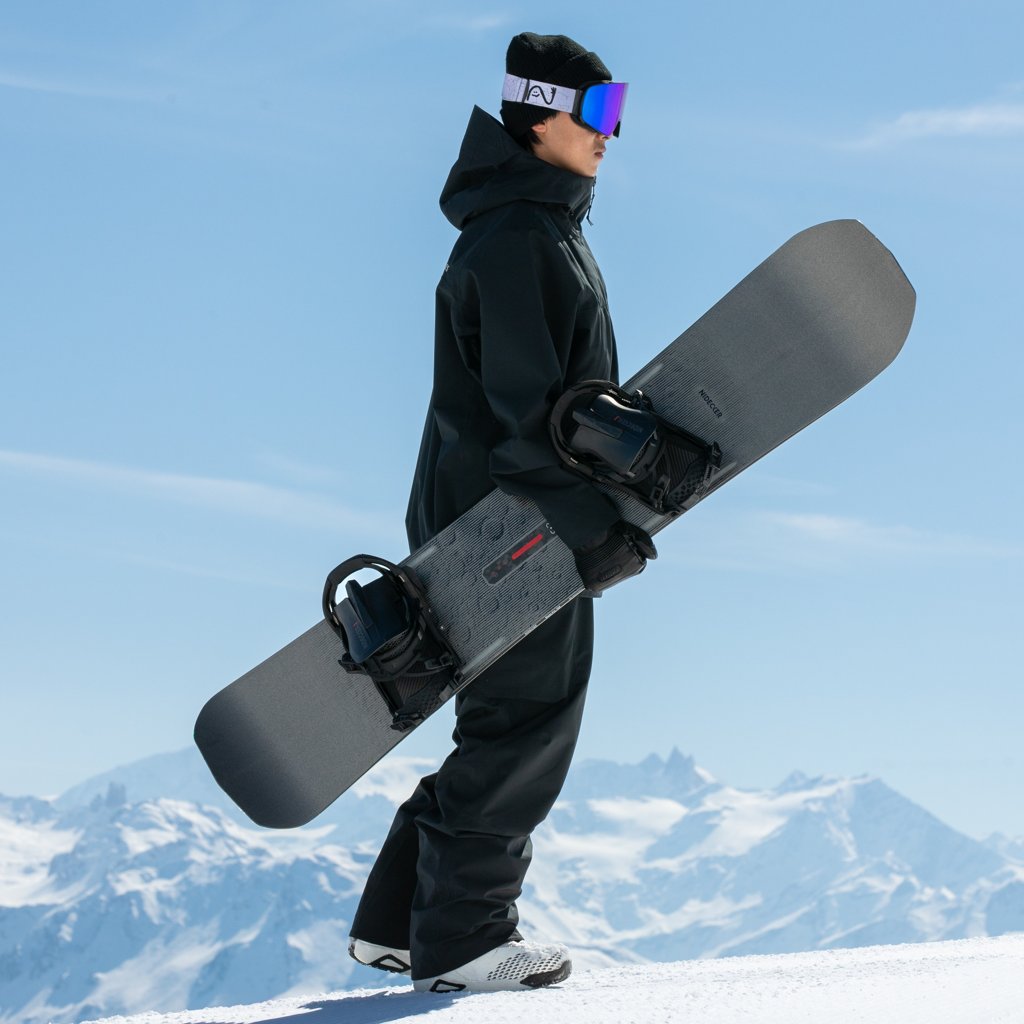 Carbon Supermatic 26/27 - Snowboardbindinger