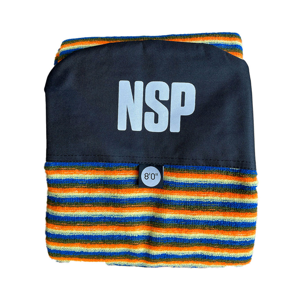 Boardsock 8'0 With Logo Print Surf Bag