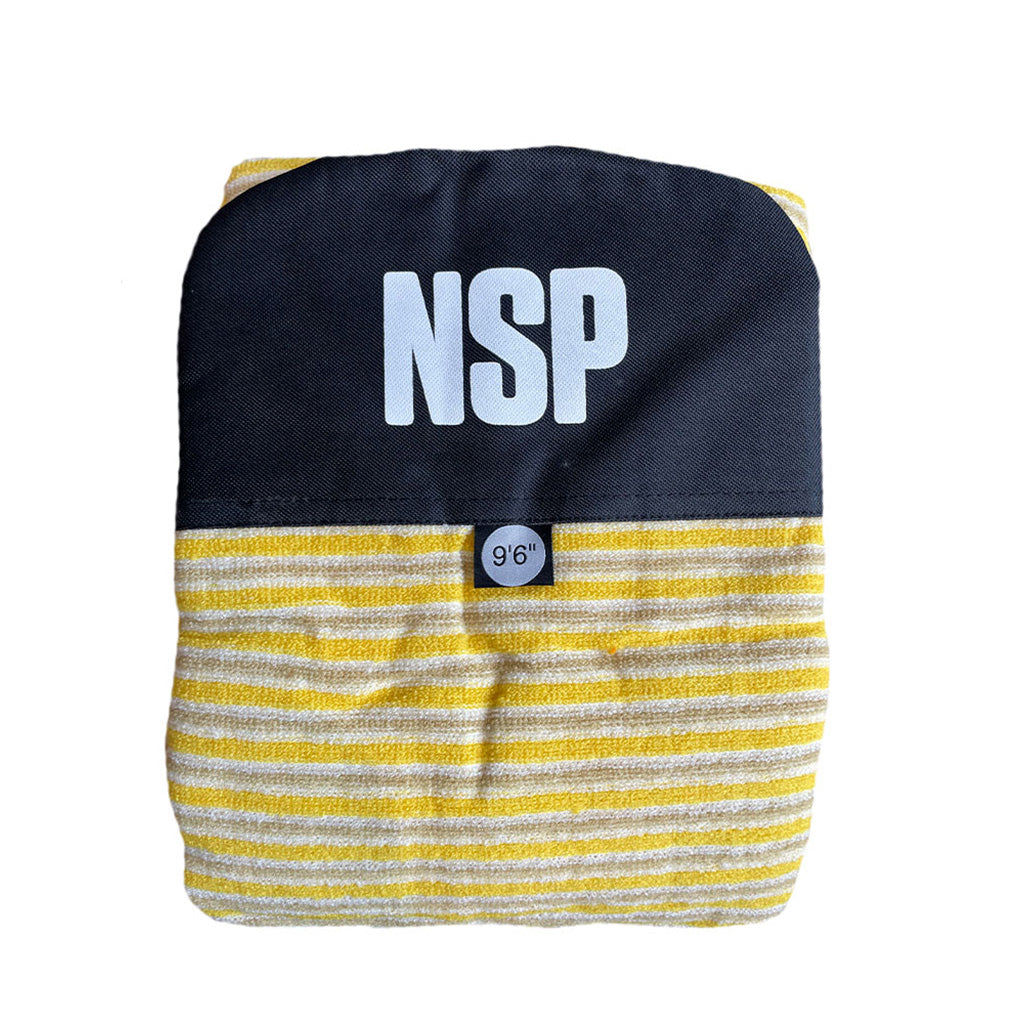 Boardsock 9'6 With Logo Print Surf Bag