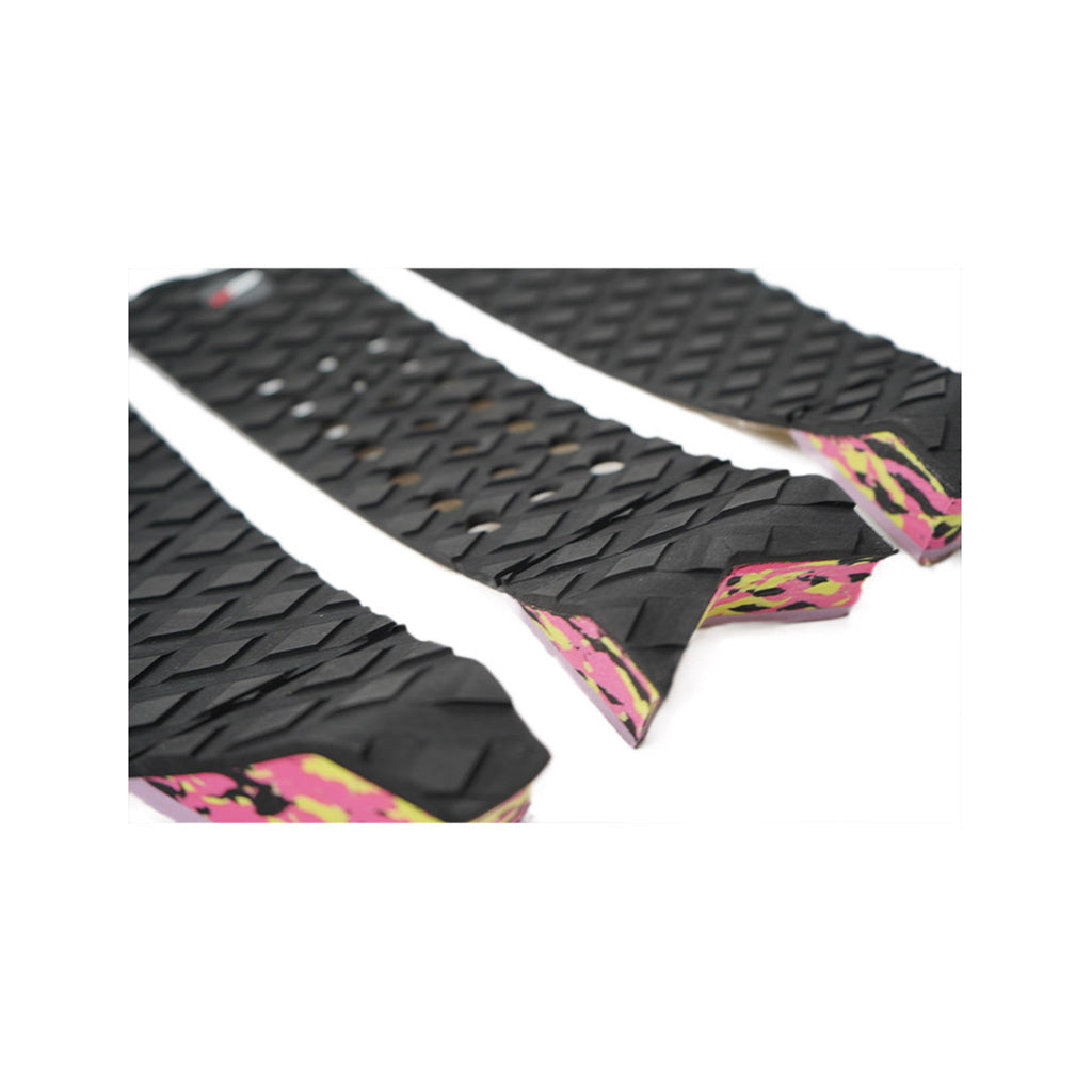 Recycled 3 Piece Traction Tail Pad set fra siden