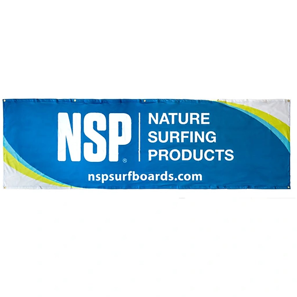 Banner Blue & White Logo 300x90CM