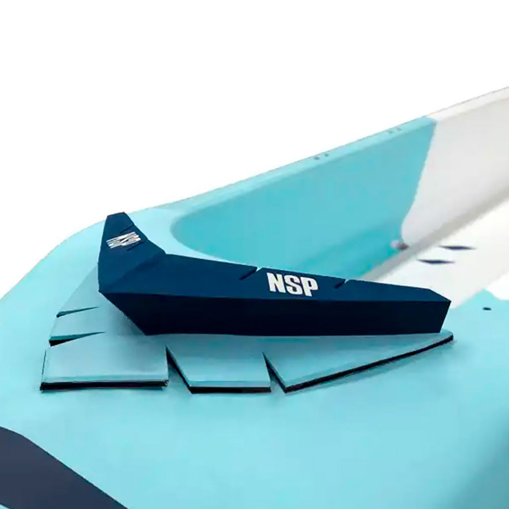 Splash Guard set fra en skrå vinkel