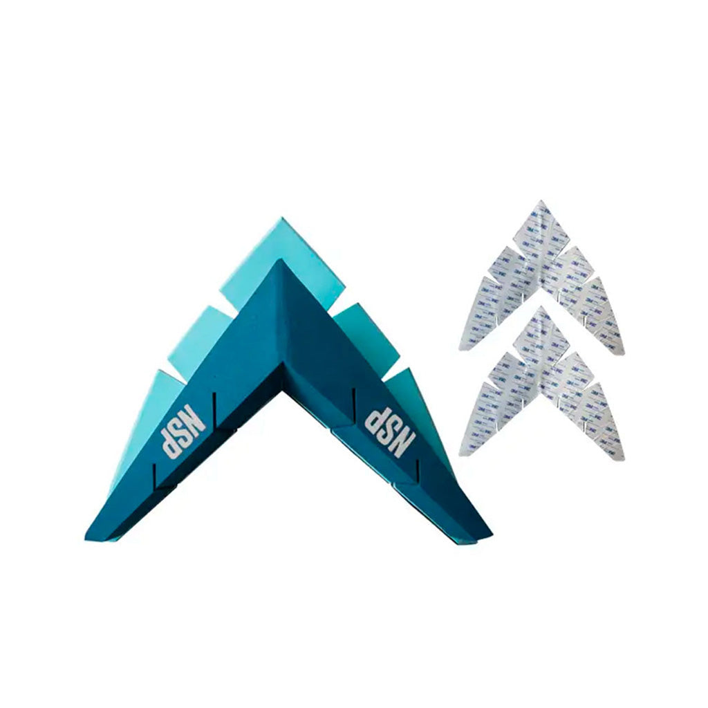 Splash Guard set forfra