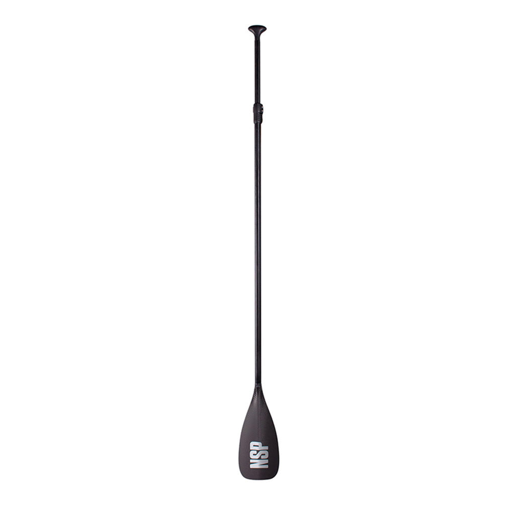 Allround 86 50% Carbon Coco Hybrid 2P Adjustable SUP Padel set forfra