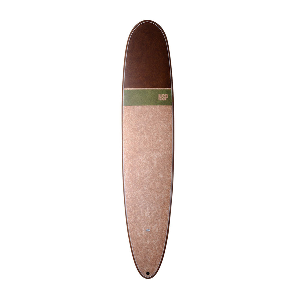 En Surfboard, Coco Hooligan 8'4 i farven Flax Ftu