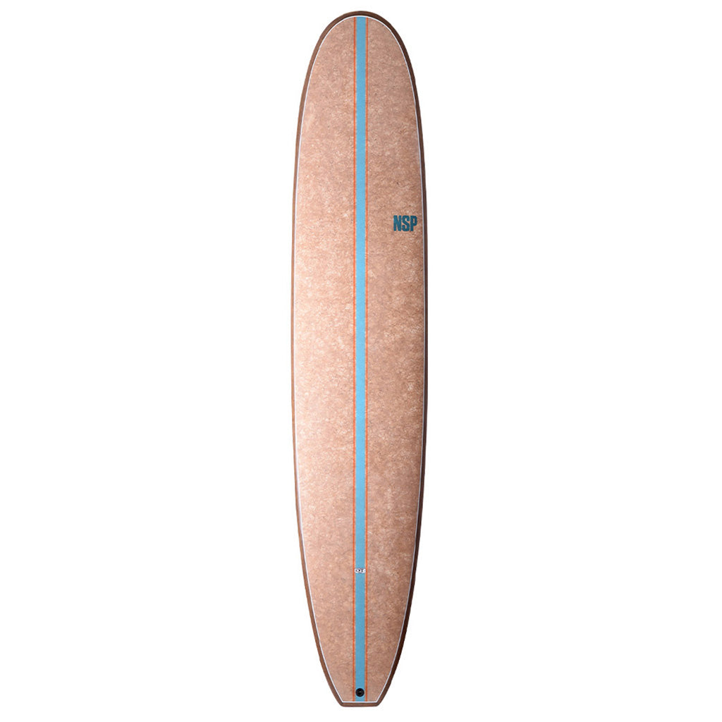 En Surfboard, Coco Endless 9'6 i farven Flax Ftu