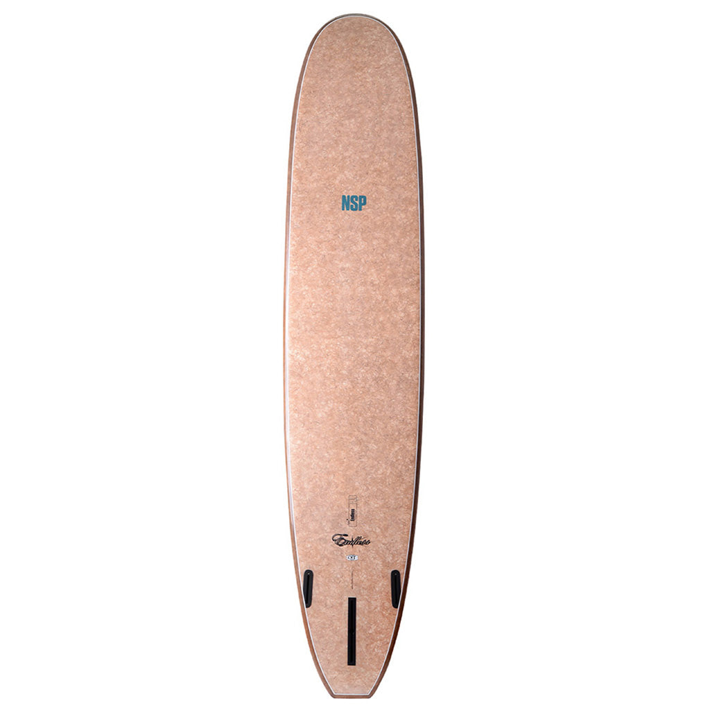 Et Surfboard, Coco Endless 9'6" i farven Flax Ftu set nede fra