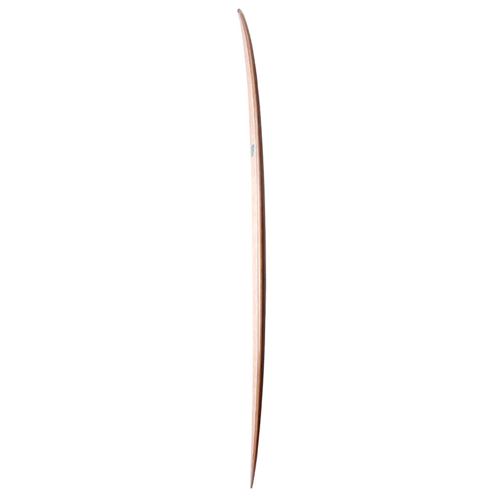 Et Surfboard, Coco Endless 9'6" i farven Flax Ftu set fra siden