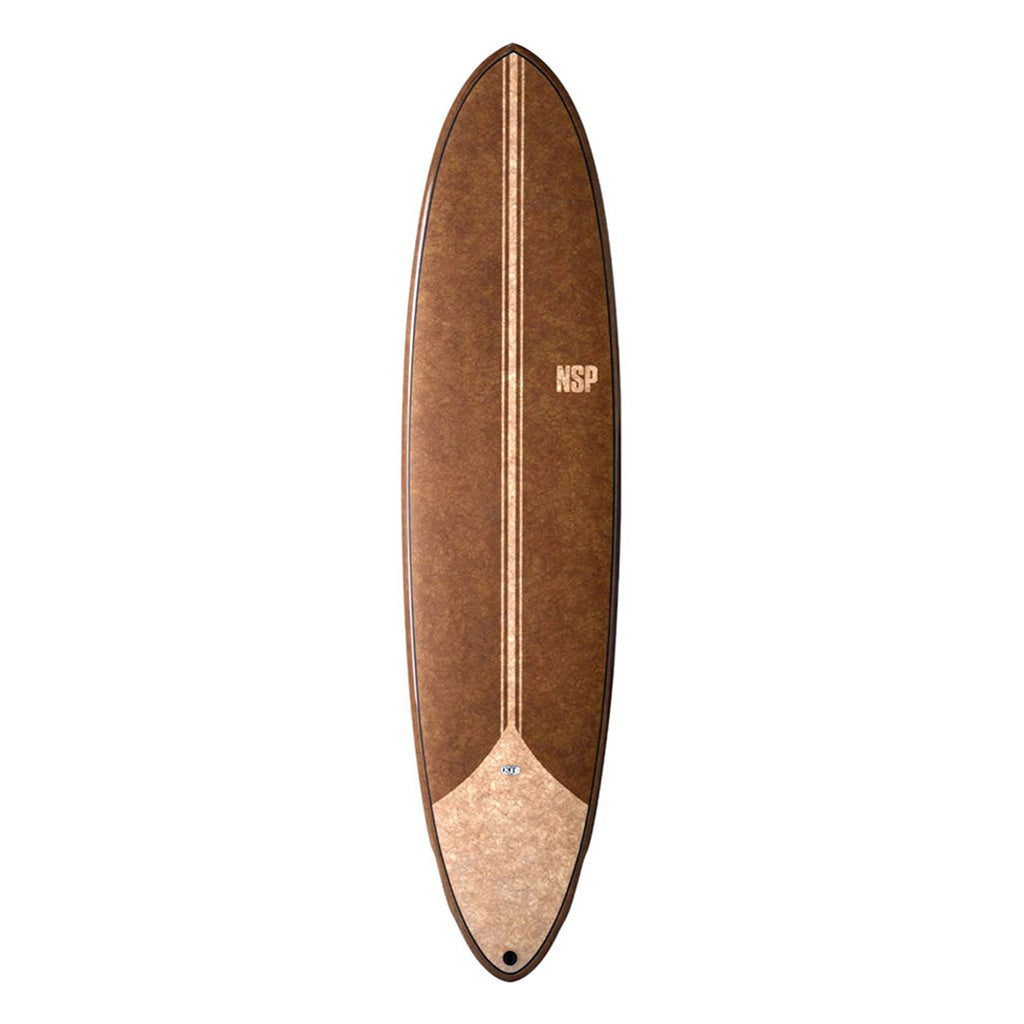 En Surfboard, Coco Dream Rider 7'6 i farven Flax Toffee Ftu