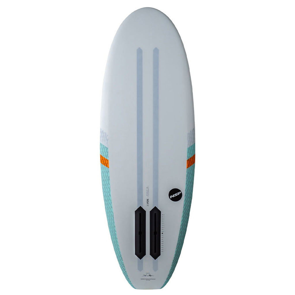 Dc Surf Foil 5'6 X 22 Surfboard set bagfra