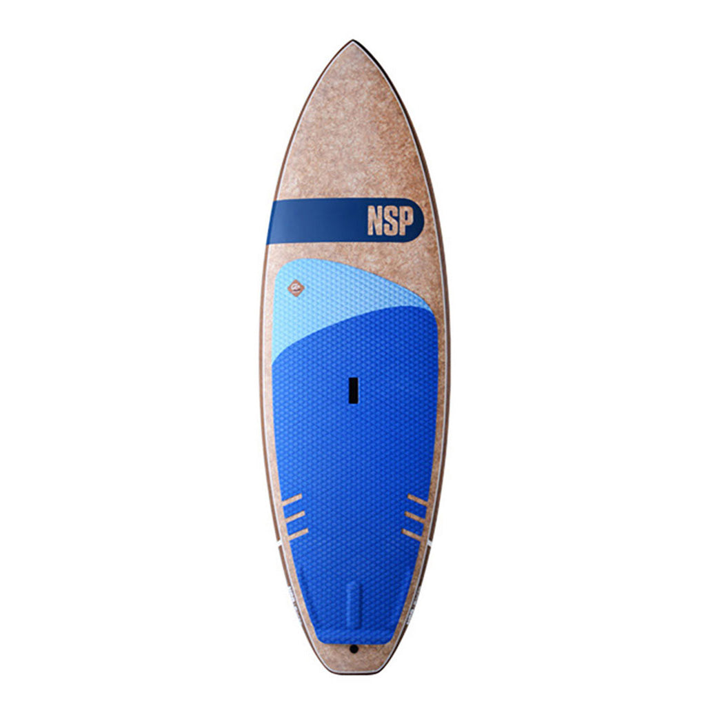 En SUP Board, Coco Dc Surf Wide 8'7 i farven Flax blå Ftu