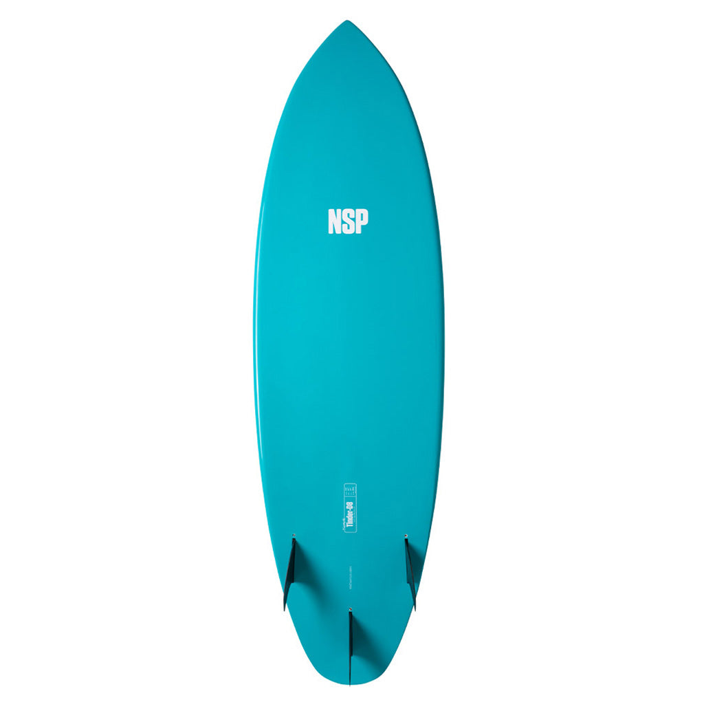 Nsp Elements Hdt Tinder-D8 6'4" Ftu Surfboard set fra bunden