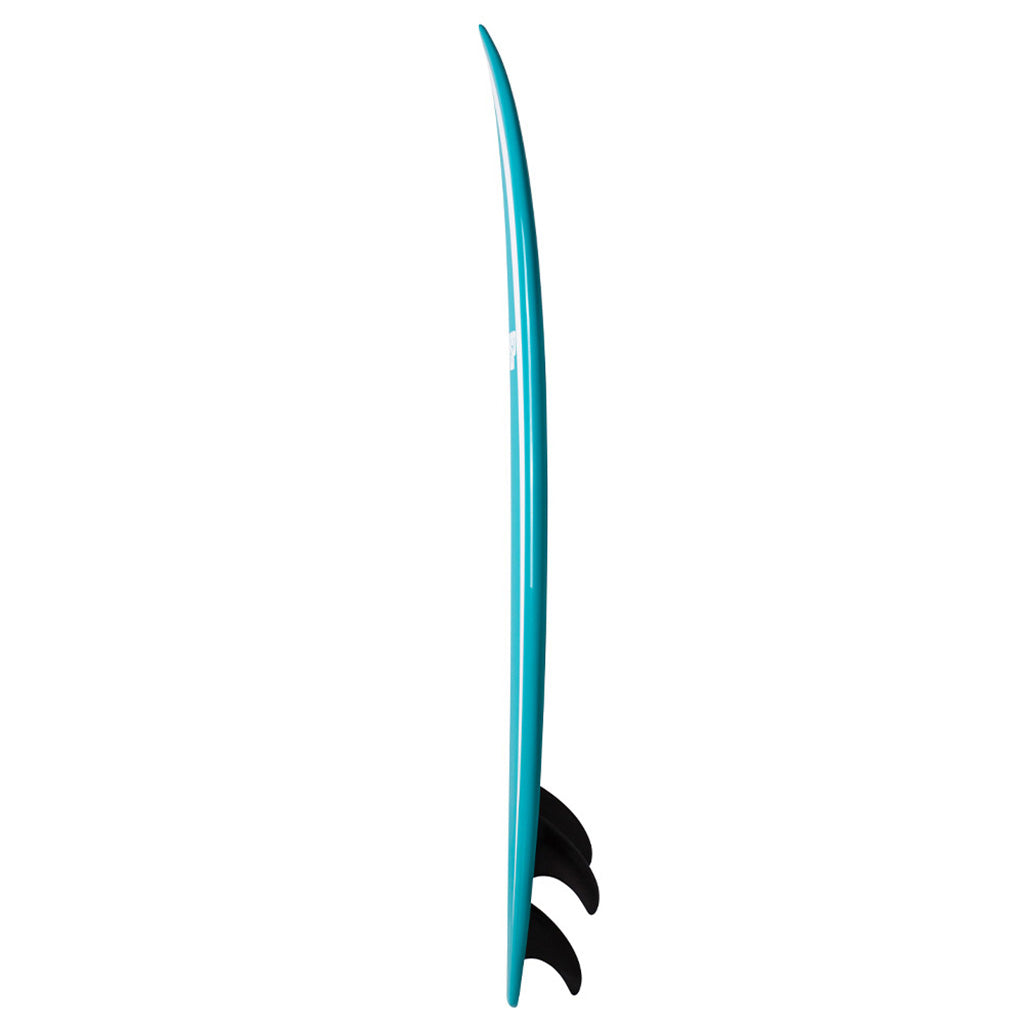 Nsp Elements Hdt Tinder-D8 6'4" Ftu Surfboard set fra siden