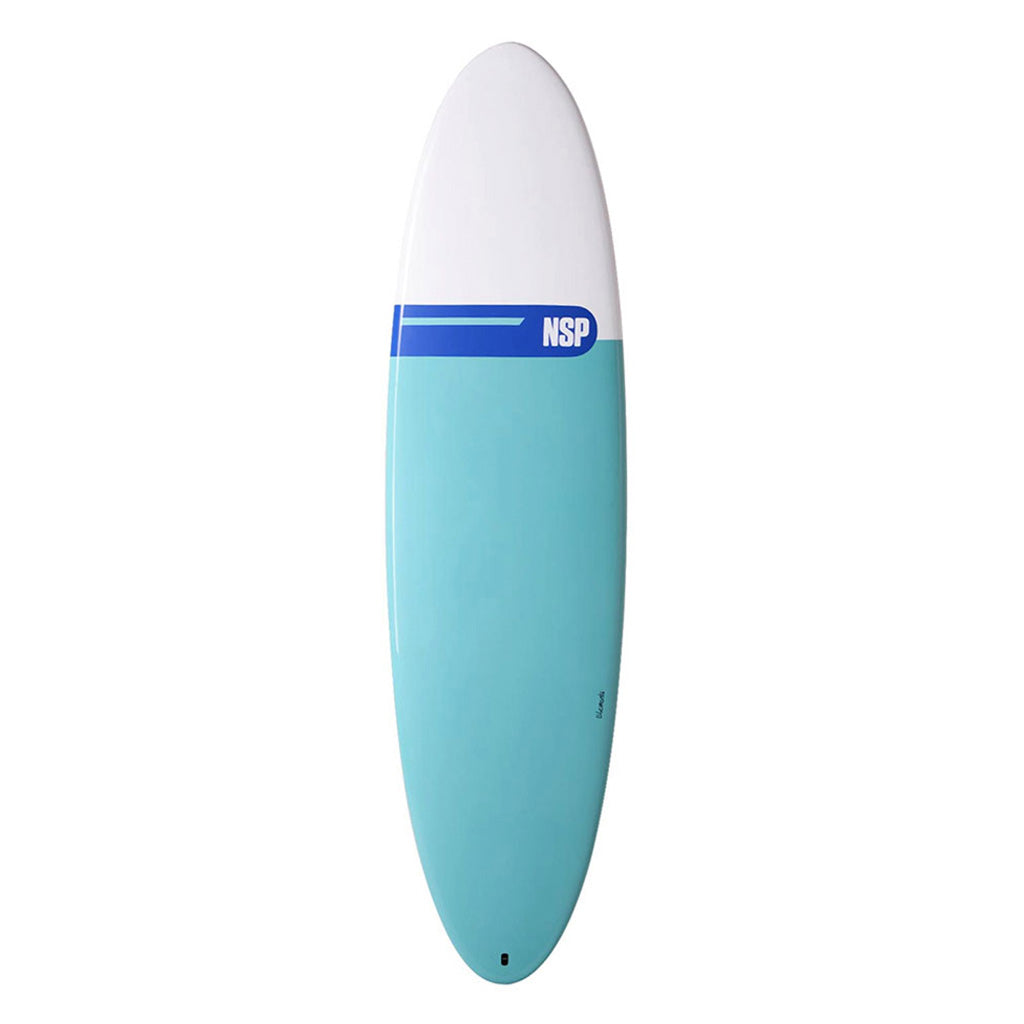 En Surfboard, Elements Hdt Fun 6'8 i farven Sea Mist Ftu