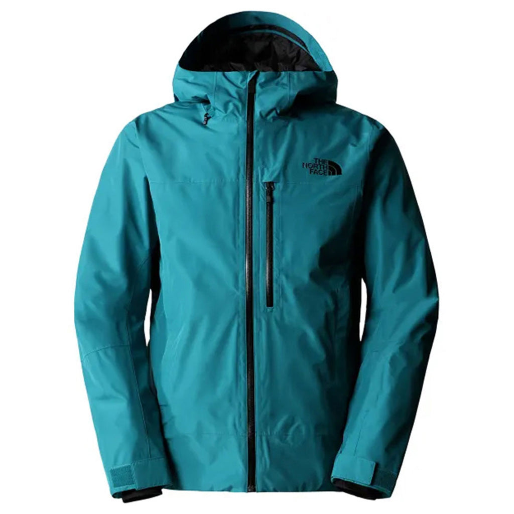 En Skijakke, Descendit i farven Harbor blå