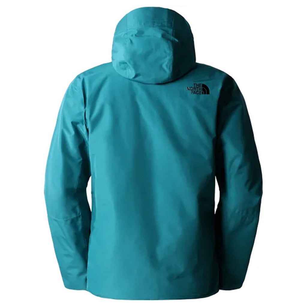 En Skijakke, Descendit i farven Harbor blå set bagfra