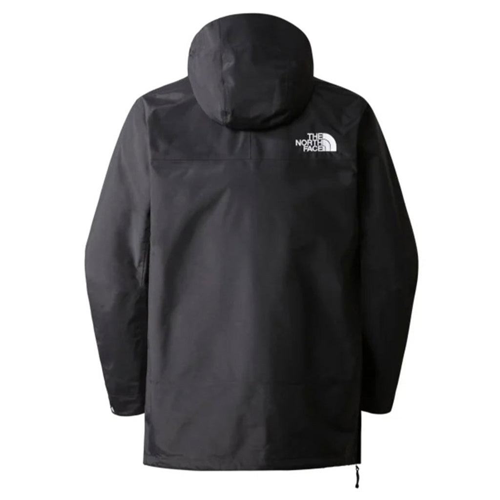 En Anorak, Silvani Anrk i farven Tnf Blk/Tnf Blk set bagfra