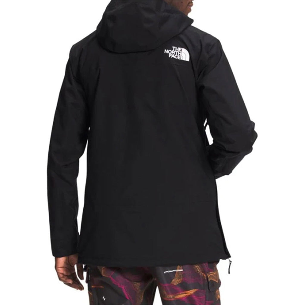 En Anorak, Silvani Anrk i farven Tnf Blk/Tnf Blk set bagfra