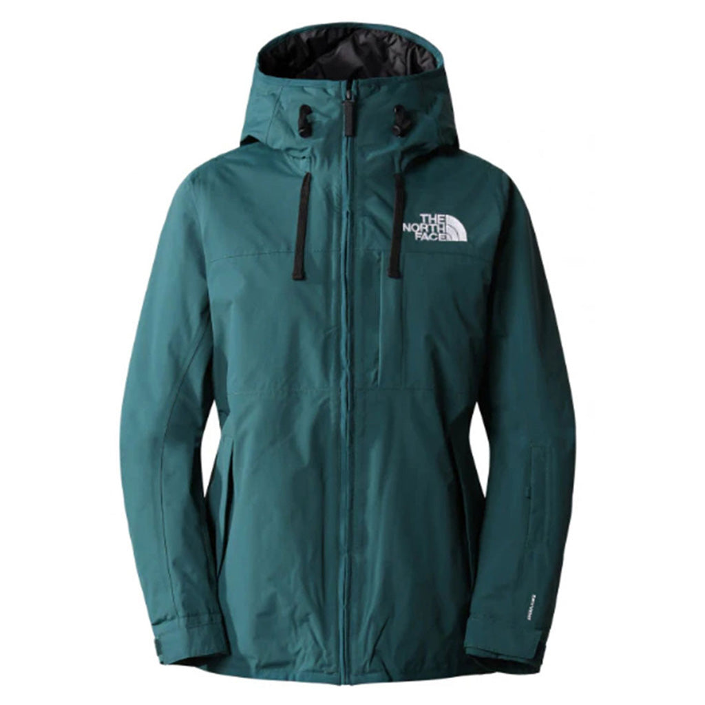 En Skijakke, Superlu i farven Ponderosa grøn