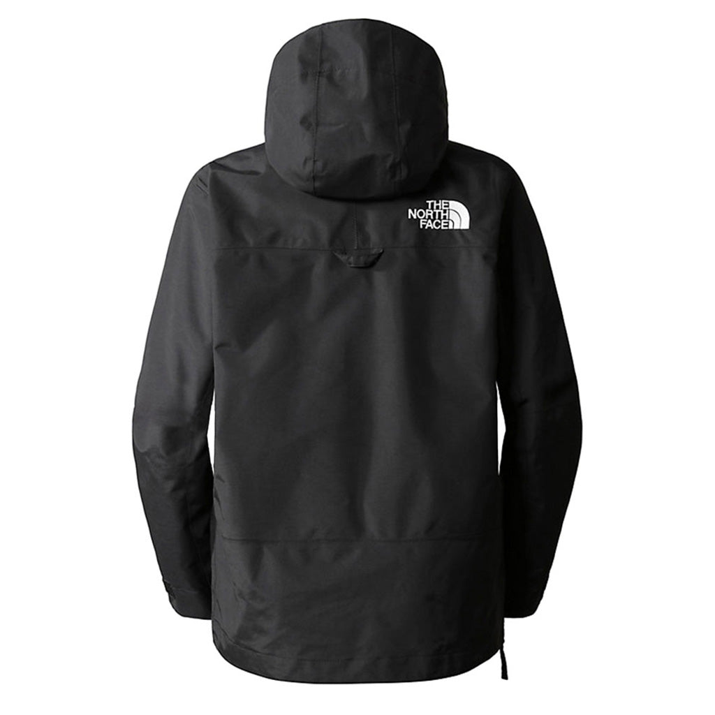 En Skijakke, Tanager i farven Tnf sort set bagfra