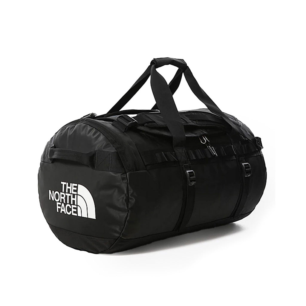 Base Camp Duffel i farven Tnf sort/hvid