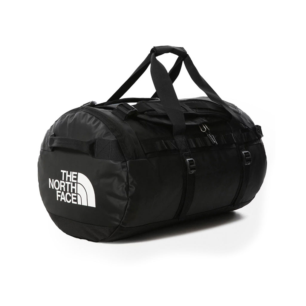 Base Camp Duffel M i farven Tnf rød/Tnf sort