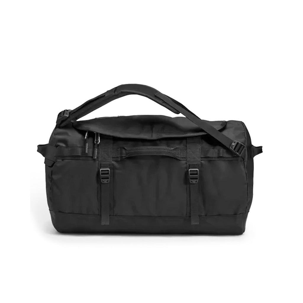Base Camp Duffel S i farven Tnf rød/Tnf sort set forfra