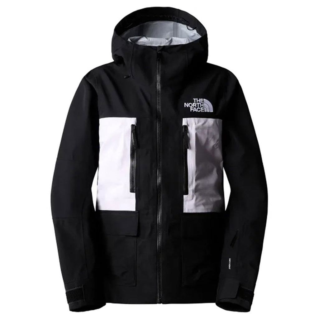 En Skijakke, Dragline i farven Tnfblk/Lavndrfg