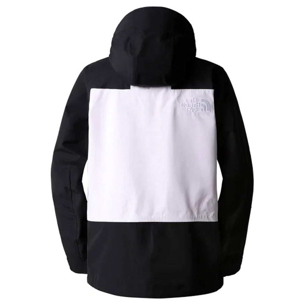 En Skijakke, Dragline i farven Tnfblk/Lavndrfg set bagfra