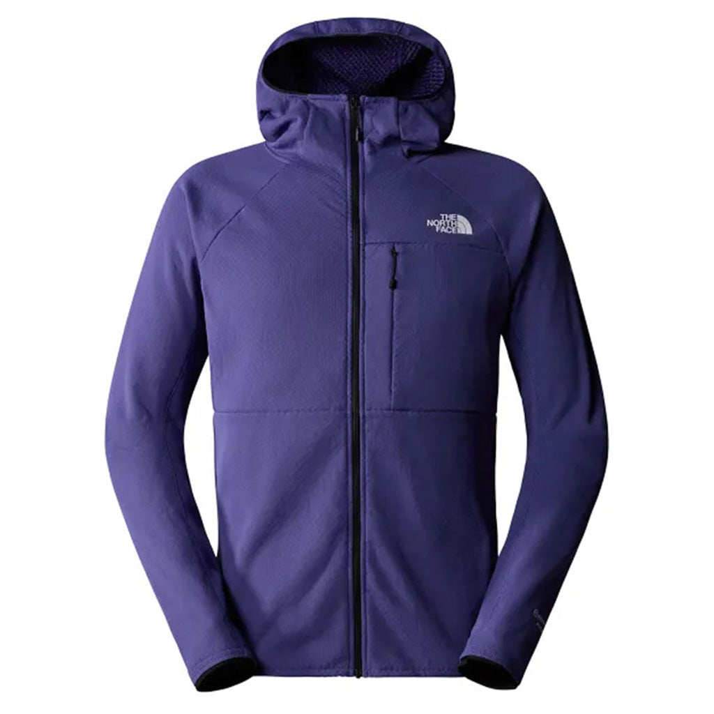 Summit Futurefleece FZ Hoodie Midlayer i farven Cave blå