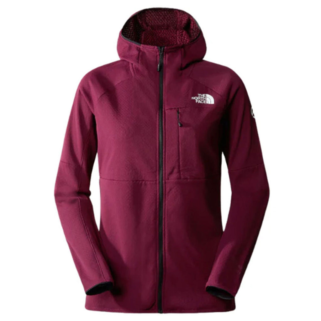 Summit Futurefleece FZ Hoodie Midlayer i farven Boysenberry