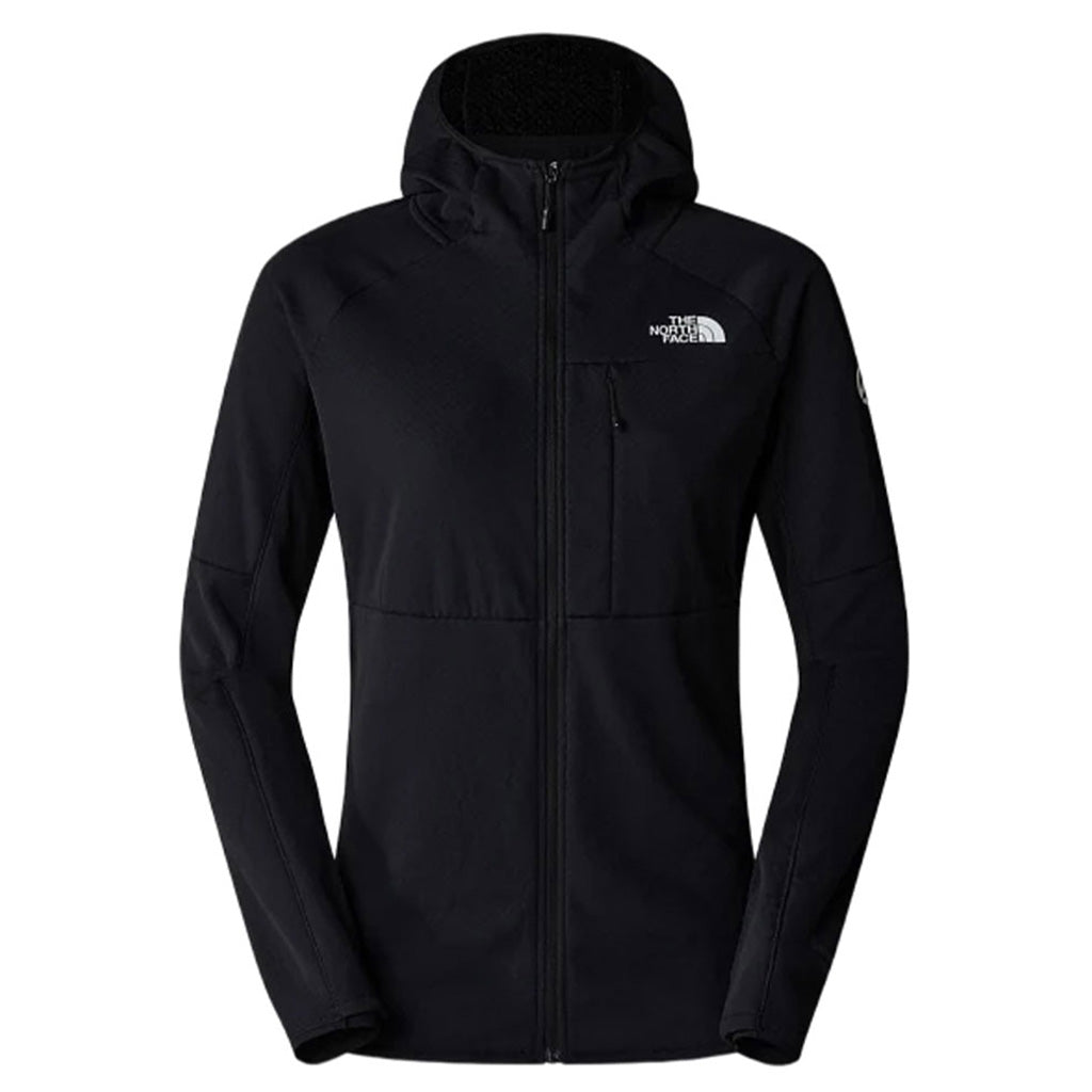 Summit Futurefleece FZ Hoodie Midlayer i farven Tnf sort
