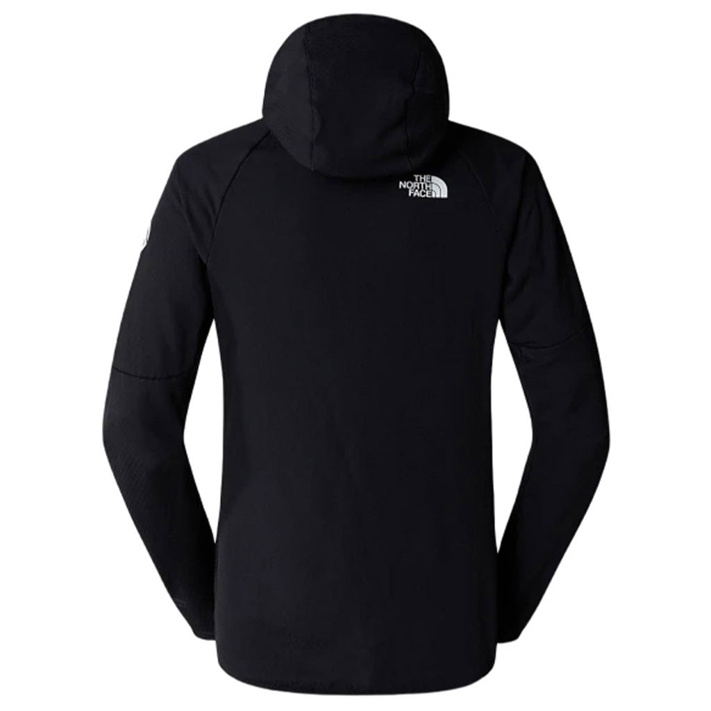 Summit Futurefleece FZ Hoodie Midlayer i farven Tnf sort set bagfra