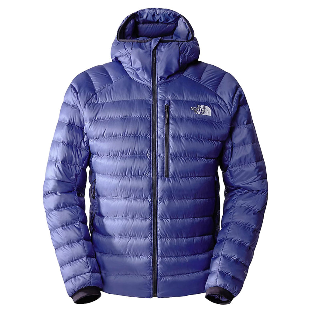 Summit Breithorn Hoodie Cave Blue - Skijakke